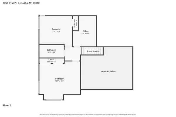 $490,000 | 4258 91st Street, Pleasant Prairie, WI 53142