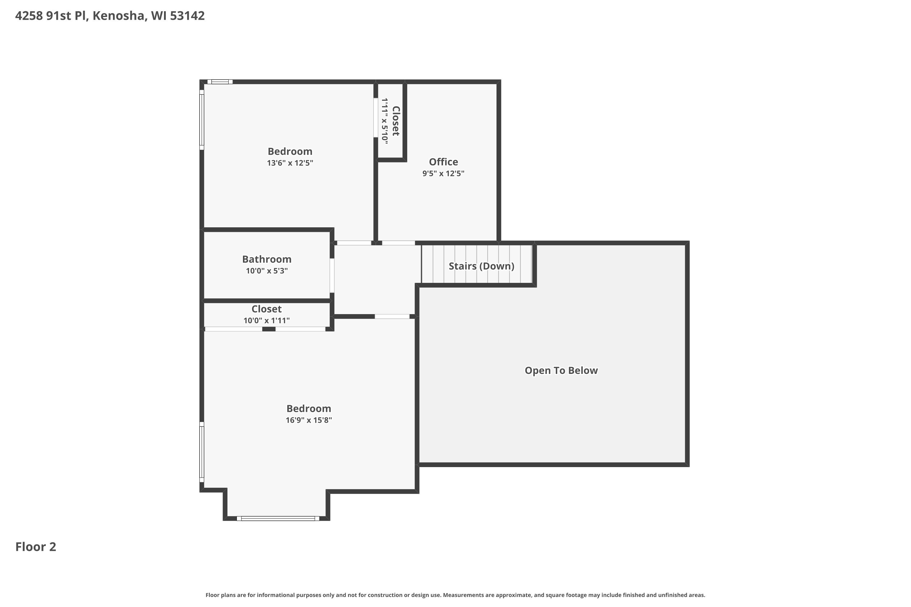 4258 91st Street Pleasant Prairie, WI 53142 - Photo 30 of 32 2nd Floor
