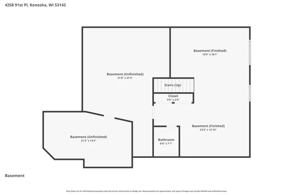 $490,000 | 4258 91st Street, Pleasant Prairie, WI 53142