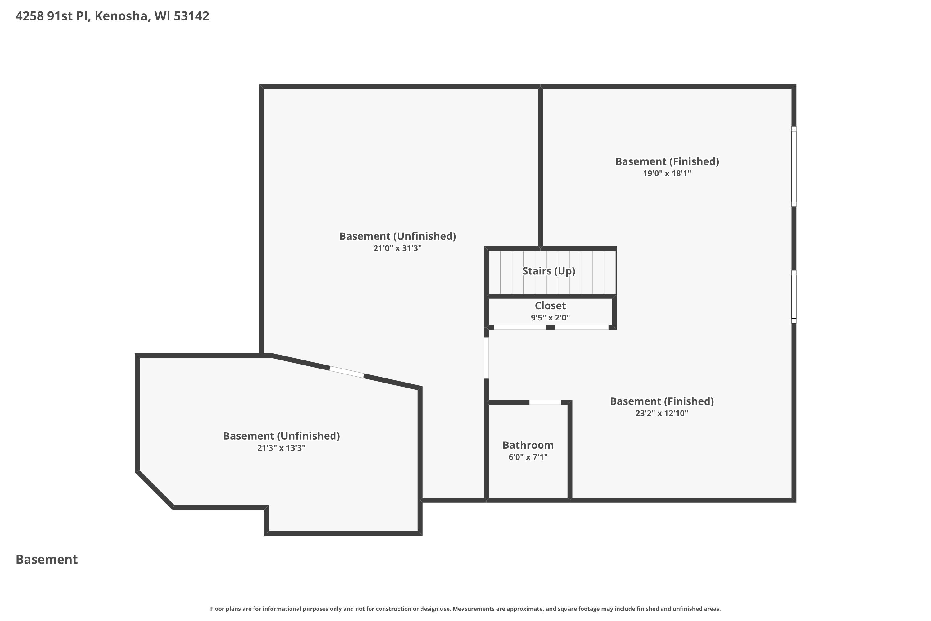 4258 91st Street Pleasant Prairie, WI 53142 - Photo 31 of 32 Basement