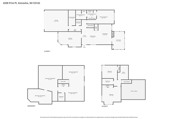 $490,000 | 4258 91st Street, Pleasant Prairie, WI 53142