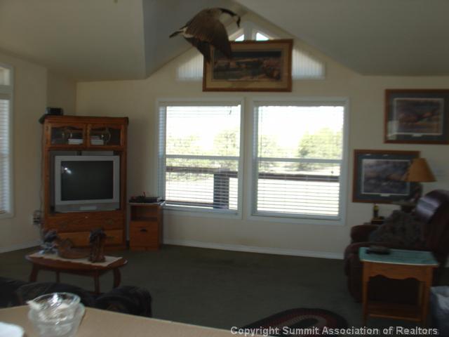 5220 Co 5 Road Fairplay, CO 80440 - Photo 13 of 18 a living room with furniture a flat screen tv and a window