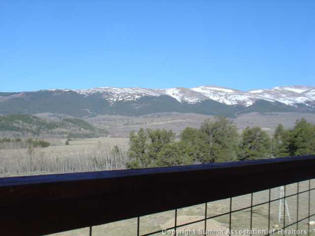 5220 Co 5 Road Fairplay, CO 80440 - Photo 17 of 18 a view of mountain view from a balcony