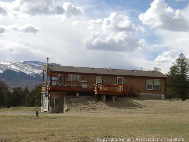 5220 Co 5 Road Fairplay, CO 80440 - Photo 4 of 18 a view of a house with a yard