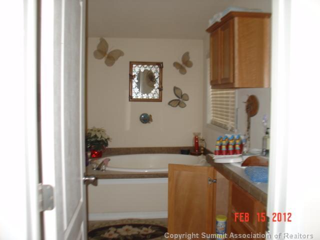 5220 Co 5 Road Fairplay, CO 80440 - Photo 10 of 18 a bathroom with a sink and a mirror