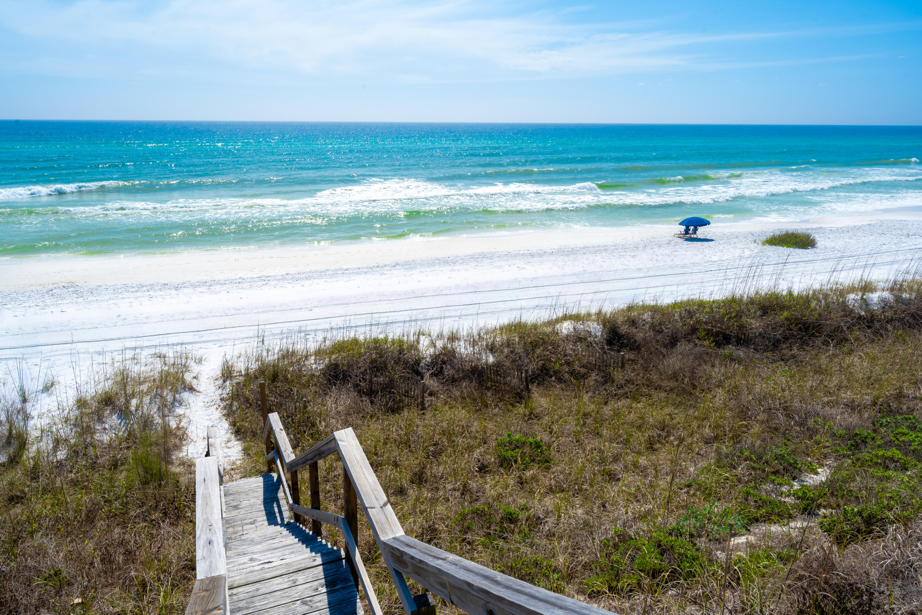 4731 West County Highway 30A Santa Rosa Beach, FL 32459 - Photo 23 of 44 a view of a ocean from a balcony