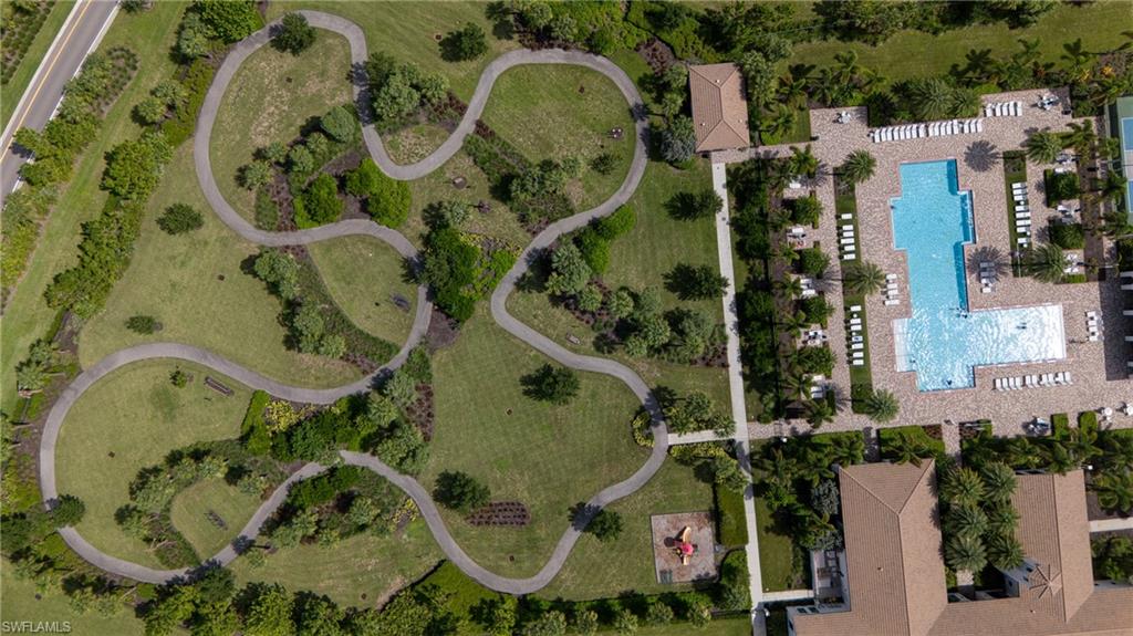 4951 Brigata Way Avenue Immokalee, FL 34142 - Photo 39 of 49 an aerial view of a swimming pool