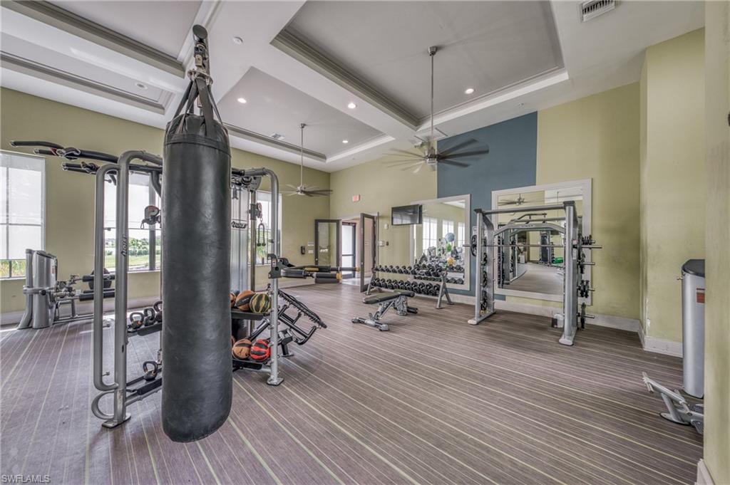 4951 Brigata Way Avenue Immokalee, FL 34142 - Photo 42 of 49 a view of a room with gym equipment