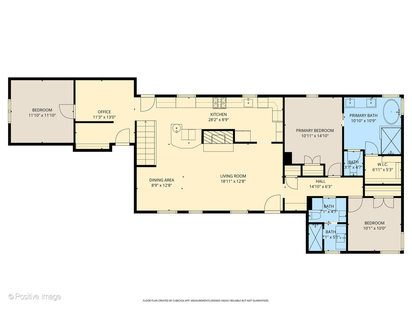 448 West Vallette Street Elmhurst, IL 60126 - Photo 29 of 30 a picture of a floor plan