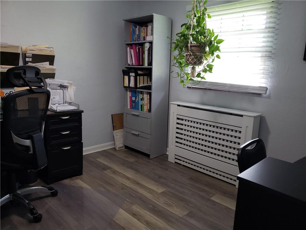 13861 Ridge Road North Huntingdon, PA 15642 - Photo 11 of 20 a view of a workspace with furniture and a window