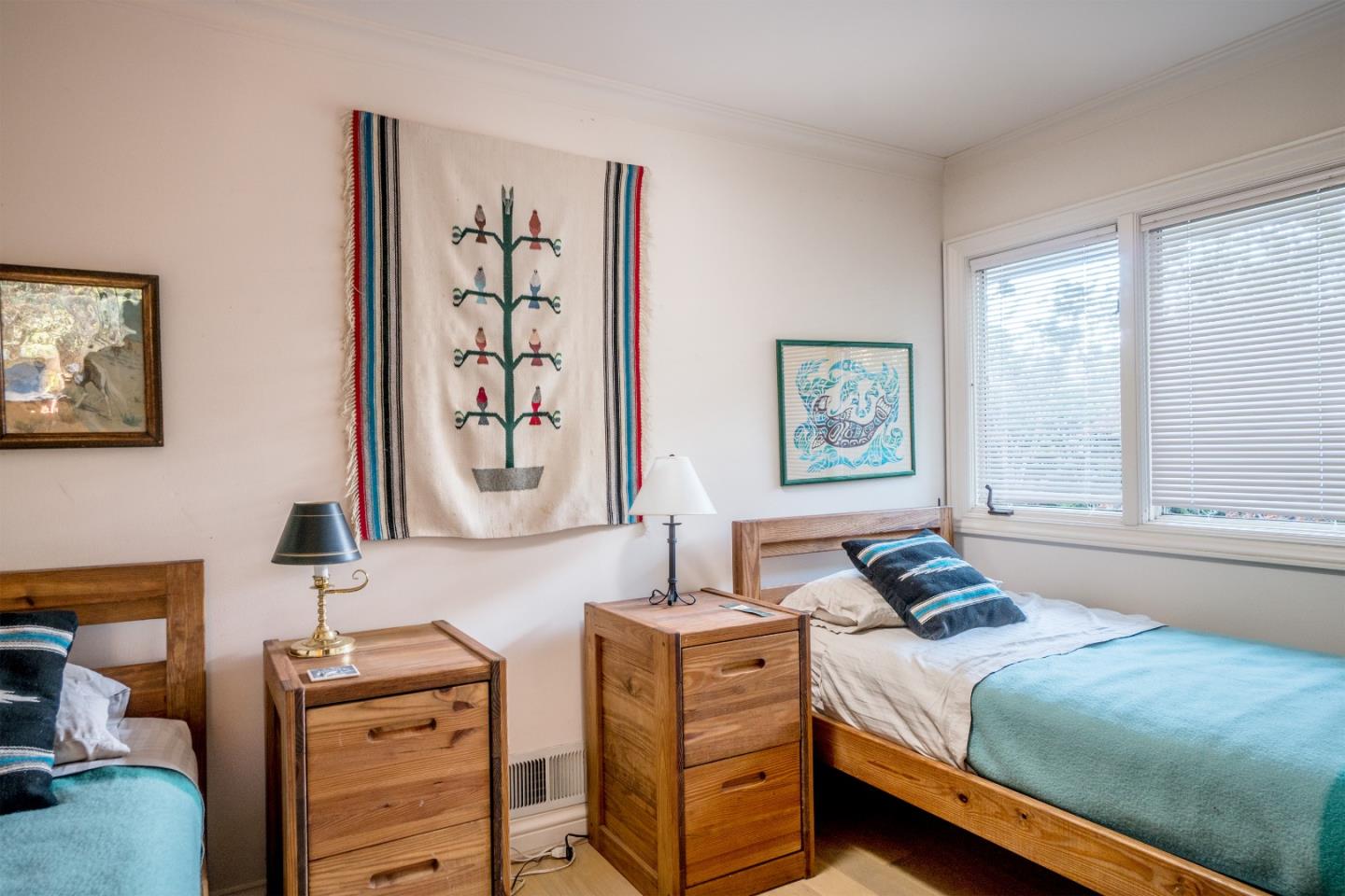 3011 Cormorant Road Pebble Beach, CA 93953 - Photo 25 of 37 a bedroom with a bed and a window
