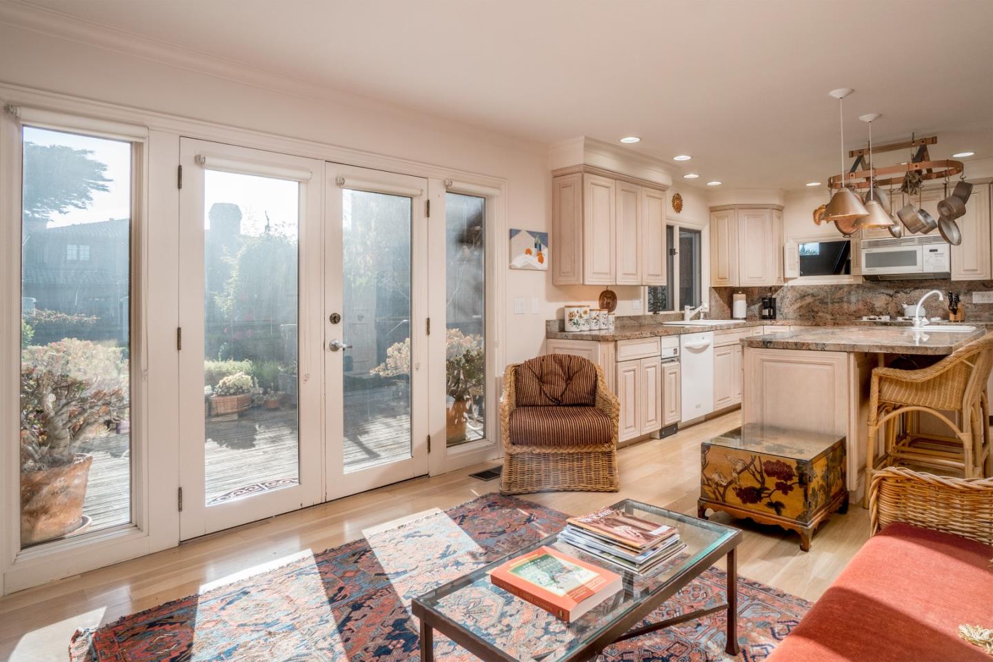 3011 Cormorant Road Pebble Beach, CA 93953 - Photo 7 of 37 a living room with furniture and a window