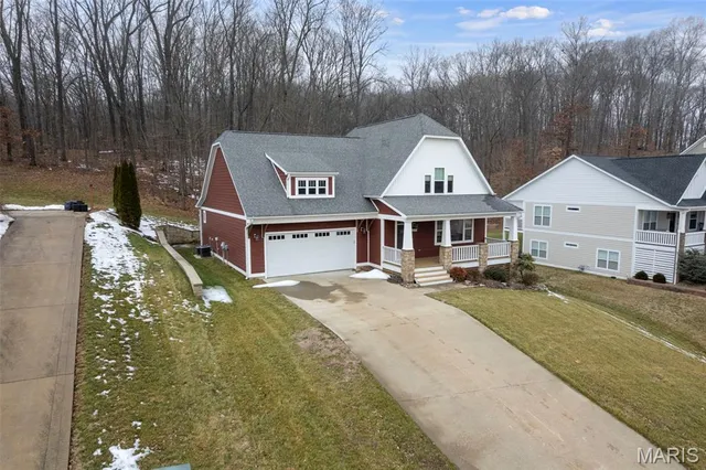 $625,000 | 2335 Brister Hill Drive, Cape Girardeau, MO 63701