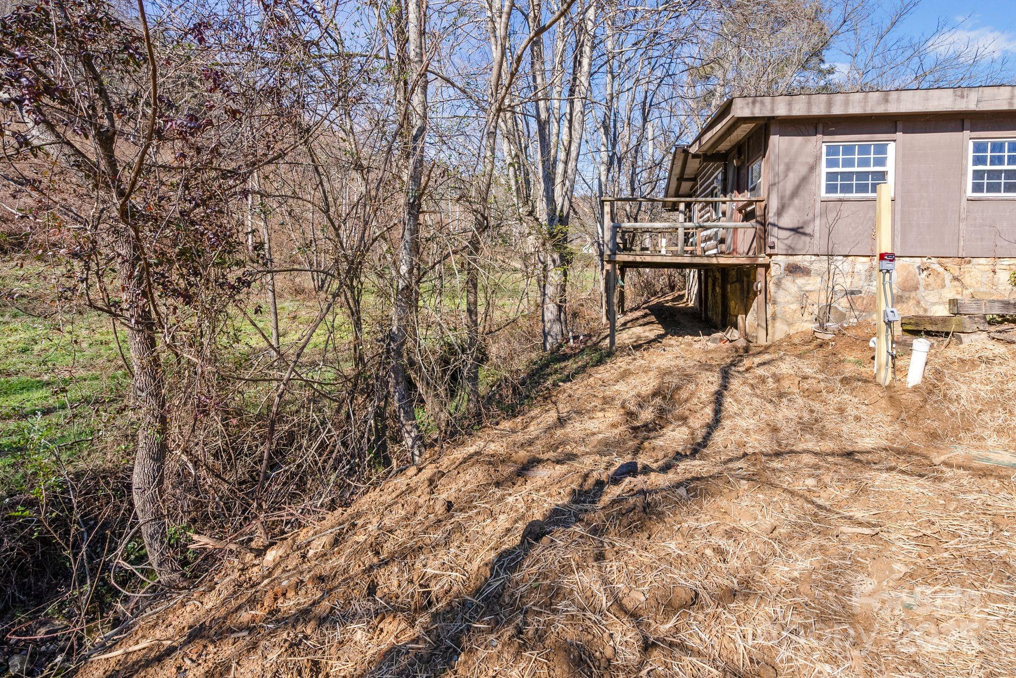 849 South Ammons Branch Road Marshall, NC 28753 - Photo 17 of 20 a view of outdoor space with seating