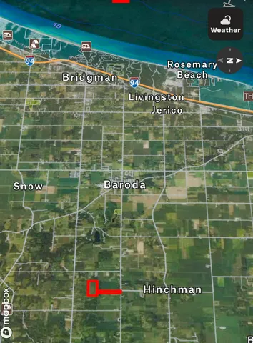 $889,900 | V/l East Lemon Creek Road, Berrien Springs, MI 49103