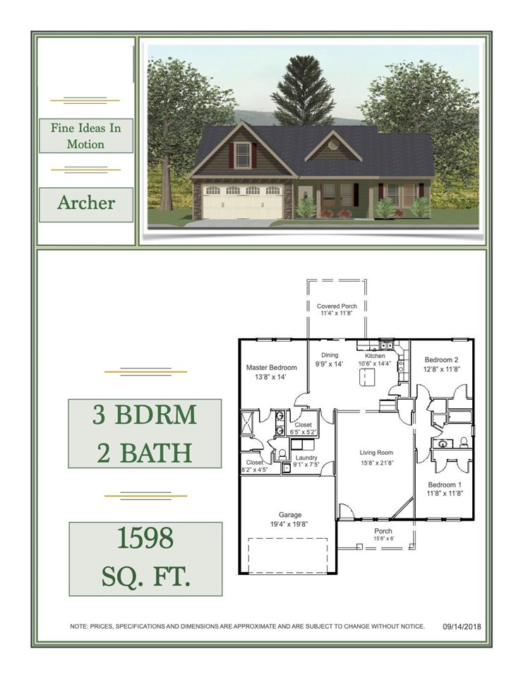 256 Long Branch Road Chesnee, SC 29323 - Photo 1 of 1