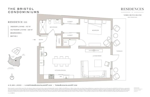 $795,000 | 1 Bristol Court, Unit 111, San Francisco, CA 94130