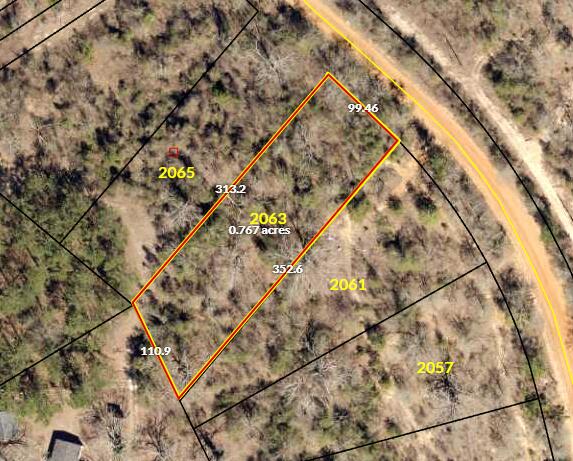2063 McNutt Road Augusta, GA 30906 - Photo 1 of 1 Satellite View via County Tax Maps