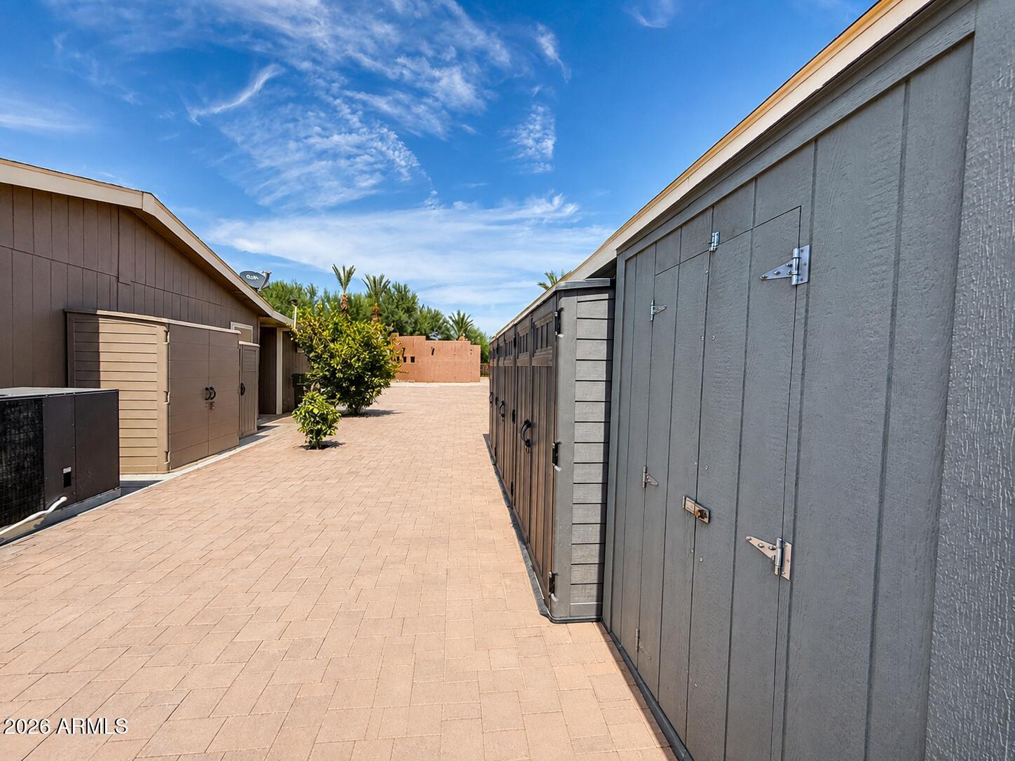 8865 East Baseline Road, Unit 641 Mesa, AZ 85209 - Photo 31 of 53 Storage on Side of Home