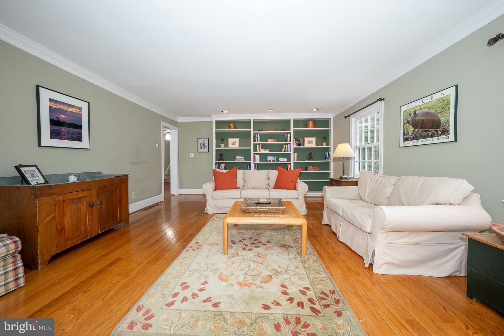 547 St Davids Avenue Wayne, PA 19087 - Photo 15 of 31 a living room with furniture and a large window