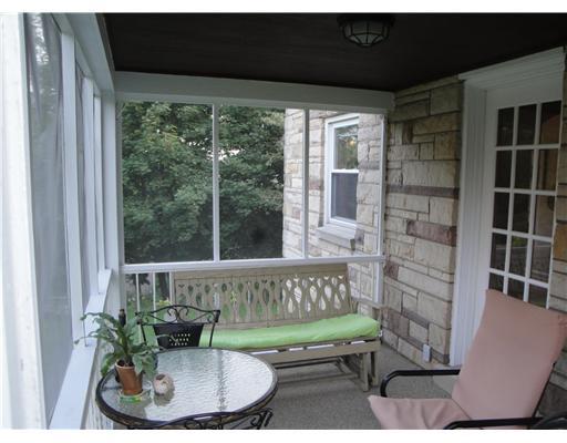 2502 Wigwam Road Aliquippa, PA 15001 - Photo 14 of 18 Patio/Deck. The screened-in porch is a great place to enjoy your morning coffee or just relax. It has a door that leads to the front yard. You can also access the porch from the Living Room.