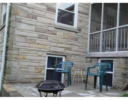 2502 Wigwam Road Aliquippa, PA 15001 - Photo 15 of 18 Patio/Deck. Spend Fall eveings on the "Fire Pit Porch", enjoying the scenery.