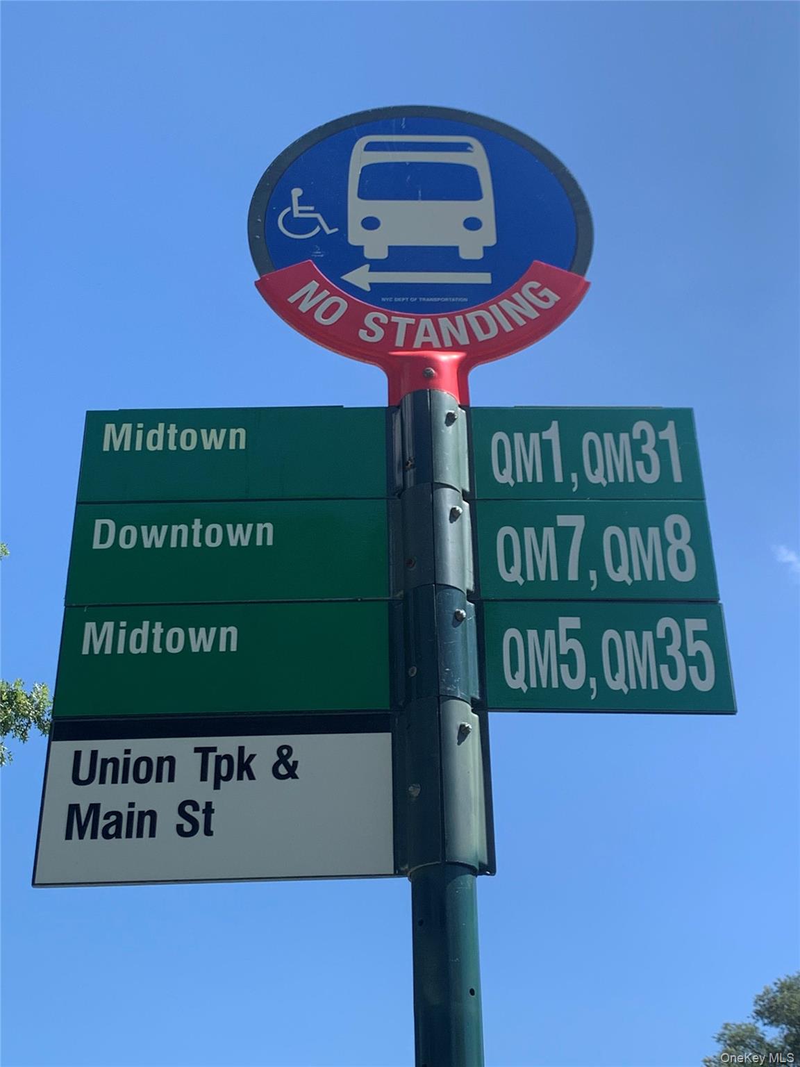 77-04 141st Street, Unit 67F Queens, NY 11367 - Photo 11 of 11 a close up of a sign board