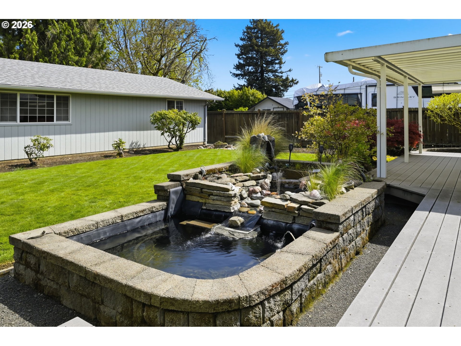 1763 Labona Drive Eugene, OR 97404 - Photo 24 of 41 Water Feature