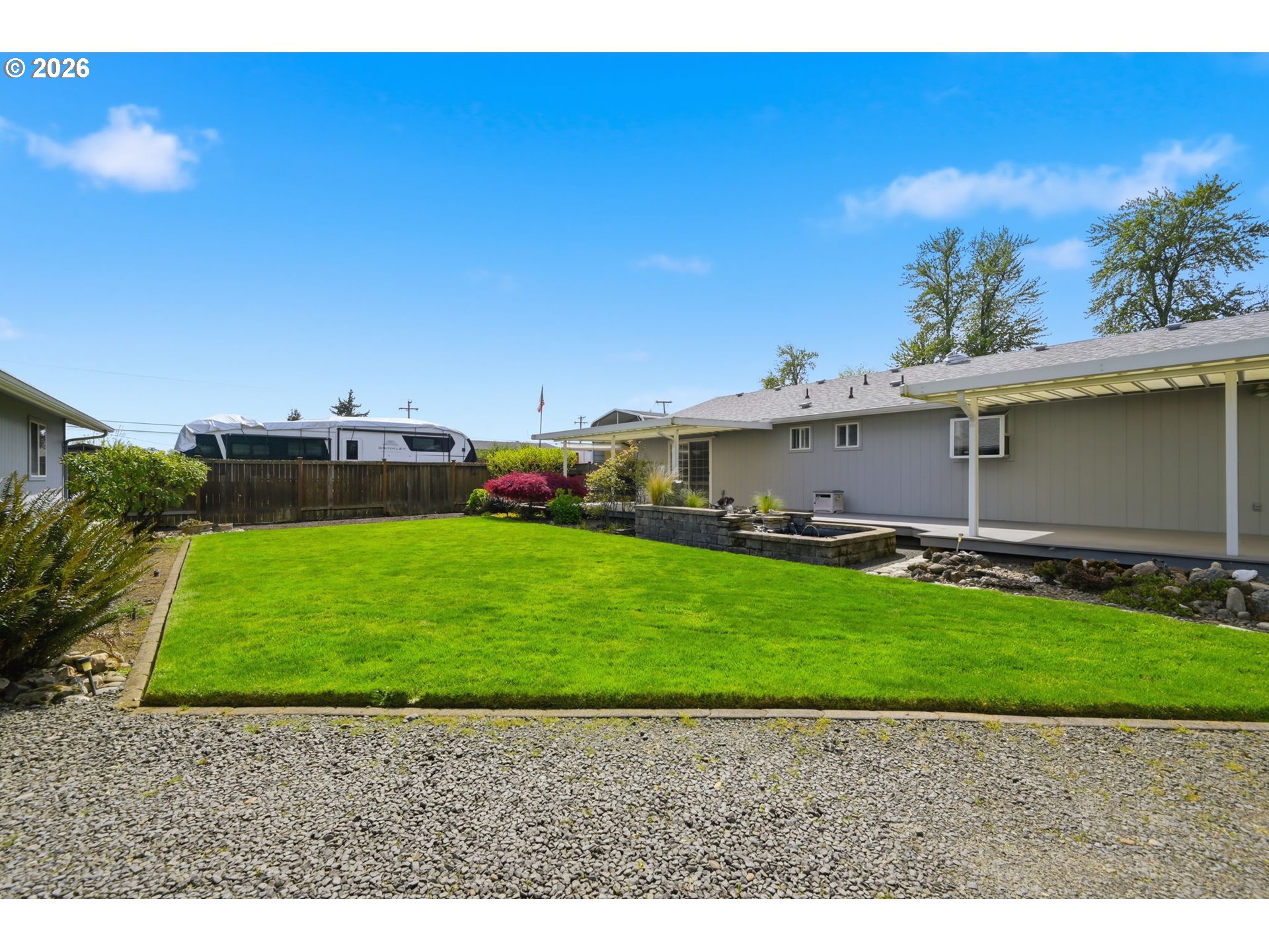 1763 Labona Drive Eugene, OR 97404 - Photo 25 of 41 Backyard