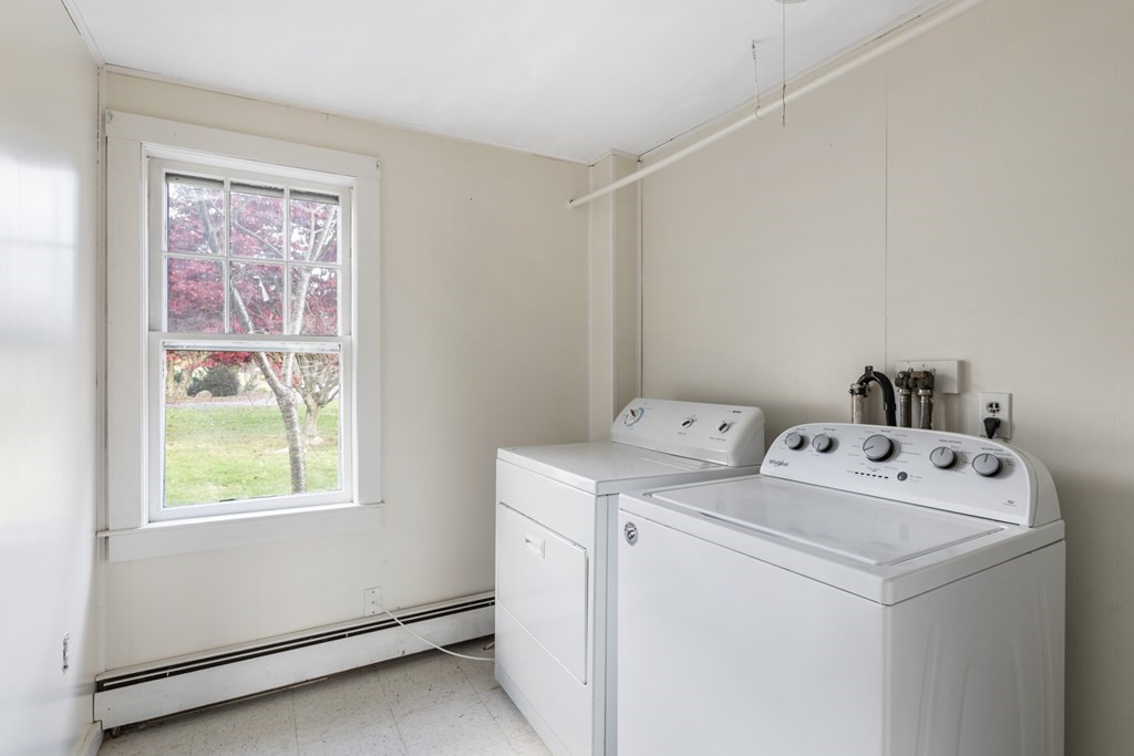 103 Myrtle Street Ashland, MA 01721 - Photo 15 of 38 a utility room with dryer and washer