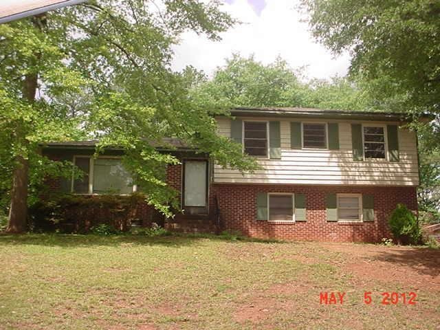 front view of a house with a porch