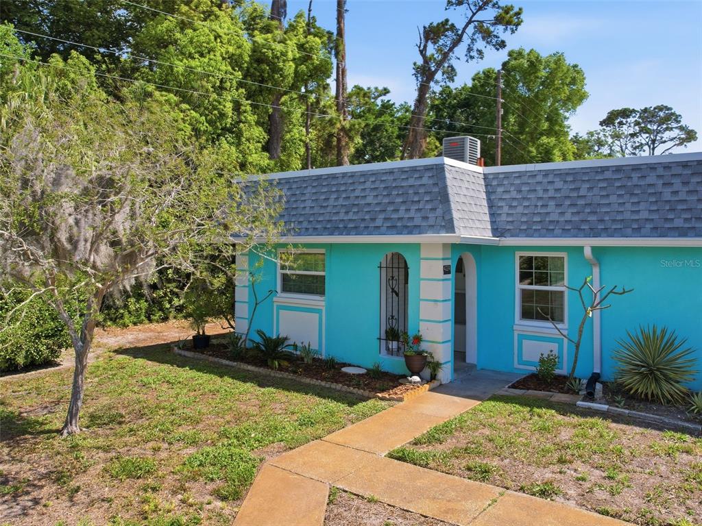 4224 Terrapin Place, Unit 4224 New Port Richey, FL 34652 - Photo 2 of 58 a view of house with outdoor space