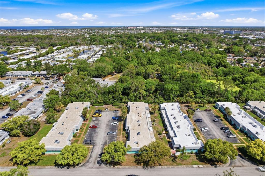4224 Terrapin Place, Unit 4224 New Port Richey, FL 34652 - Photo 58 of 58 an aerial view of multiple house
