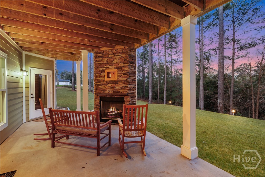 206 Captain Cone Court Brooklet, GA 30415 - Photo 57 of 75