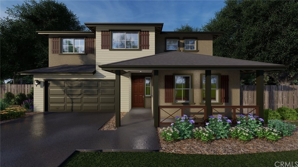 63 Bentwater Loop Chico, CA 95973 - Photo 2 of 20 a front view of a house with a yard