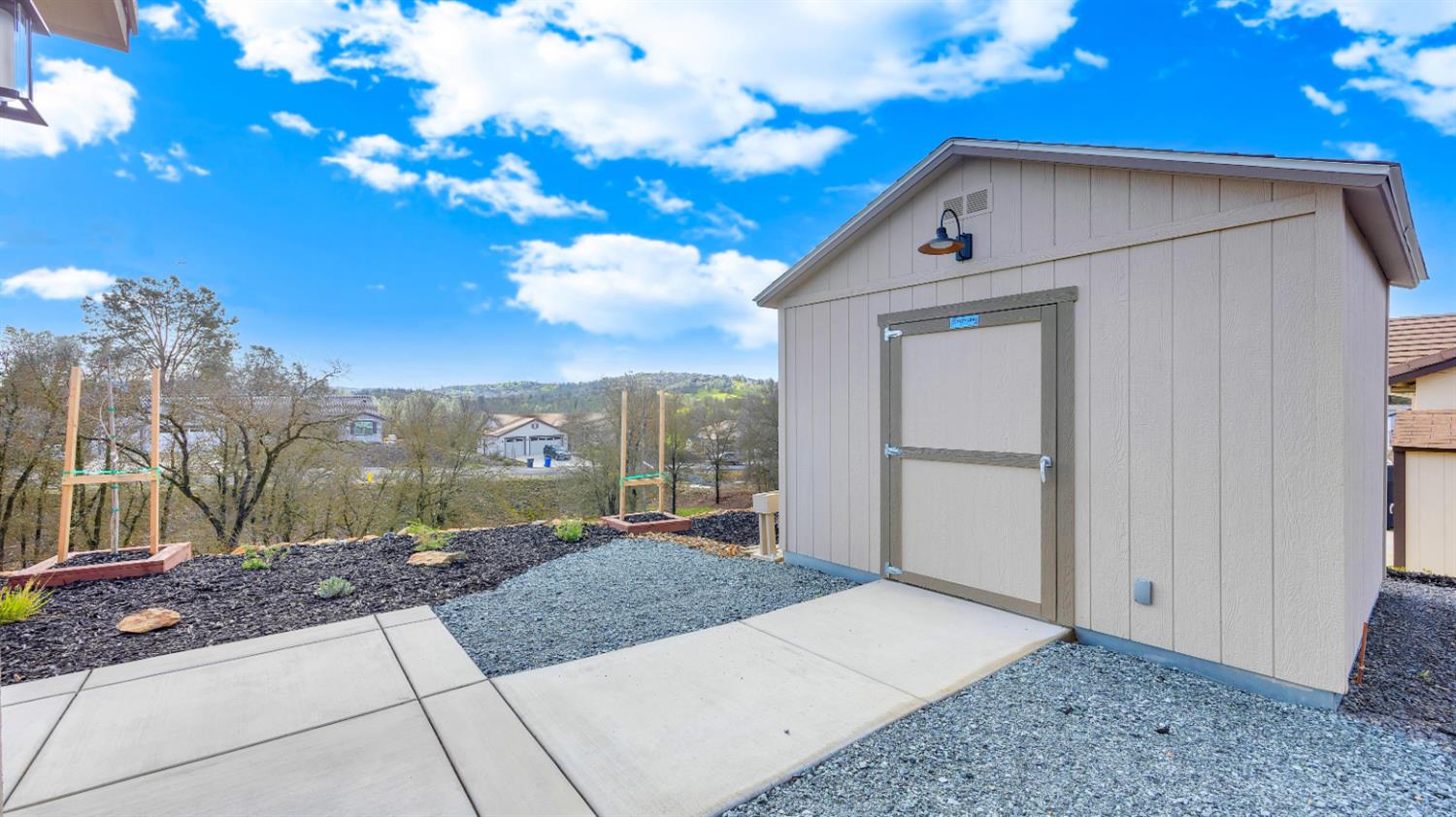 133 Palisades Place Copperopolis, CA 95228 - Photo 46 of 95 a view of a house with a yard