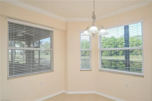 a view of a windows and an entryway