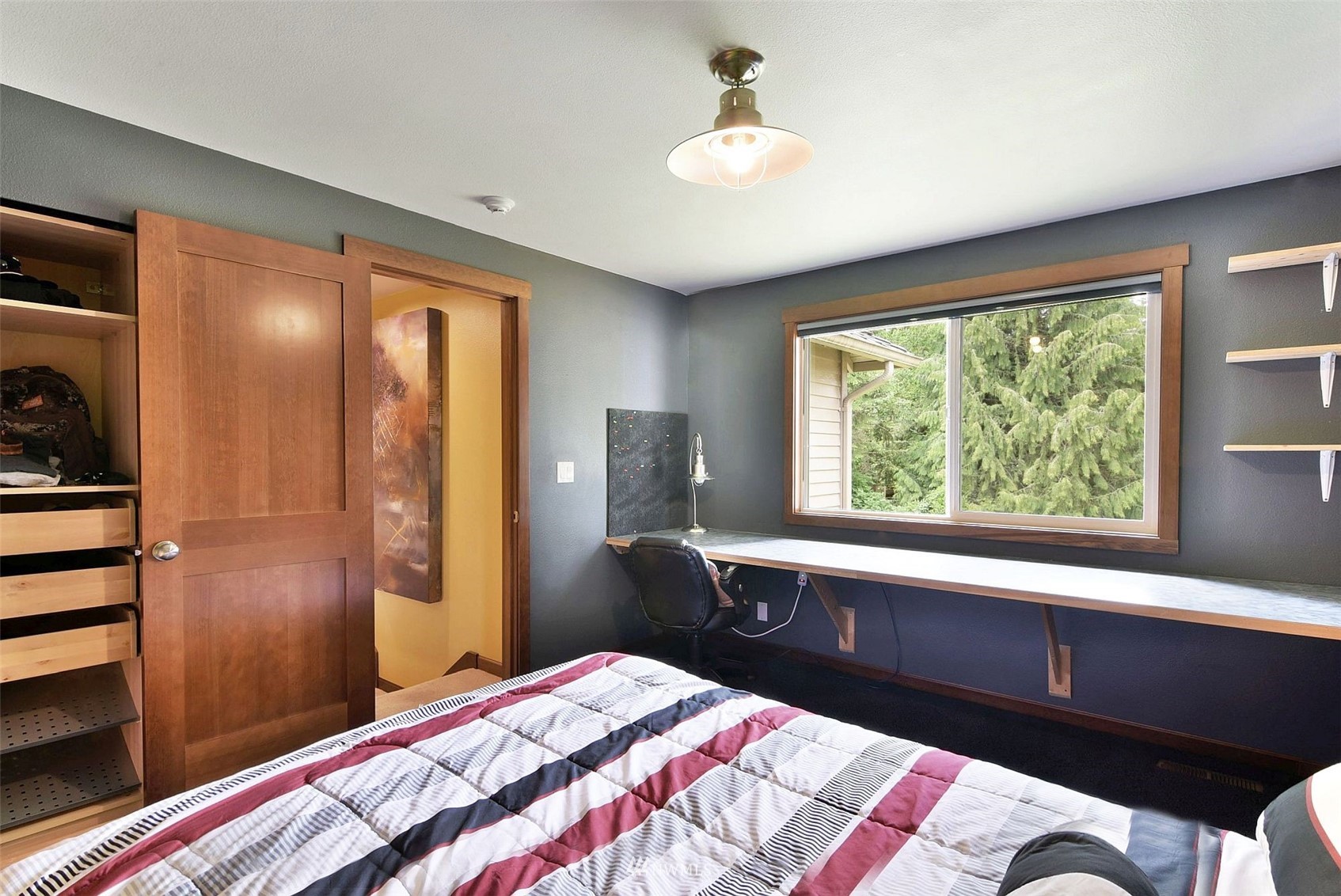 11810 37th Drive Southeast Everett, WA 98208 - Photo 18 of 28 a bedroom with a bed and a window