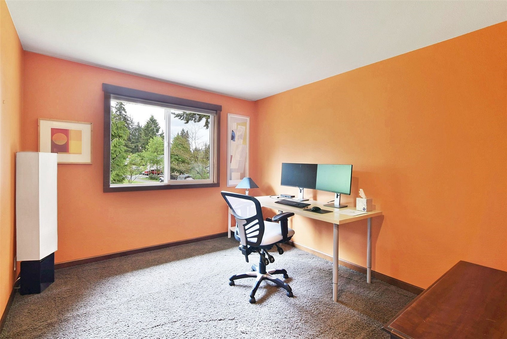 11810 37th Drive Southeast Everett, WA 98208 - Photo 22 of 28 a view of a workspace with a window
