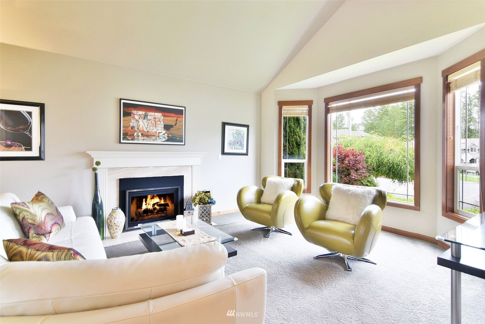 11810 37th Drive Southeast Everett, WA 98208 - Photo 3 of 28 a living room with furniture and a fireplace