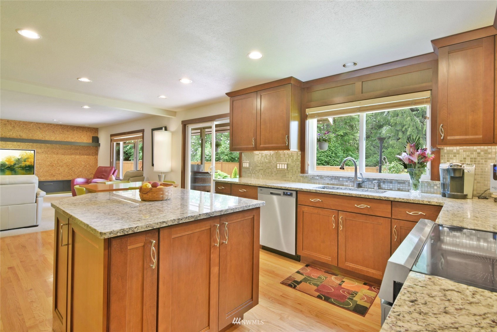 11810 37th Drive Southeast Everett, WA 98208 - Photo 8 of 28 a kitchen with stainless steel appliances granite countertop sink stove and refrigerator
