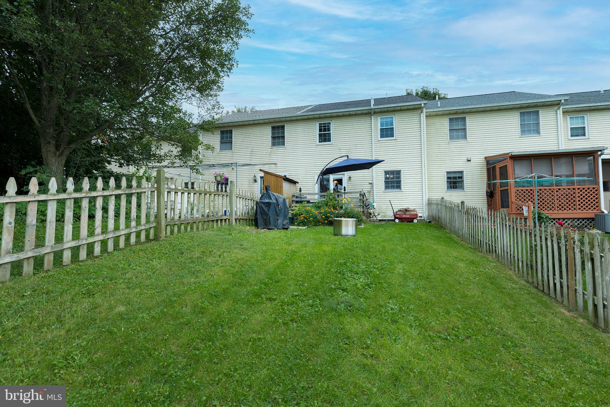 8 Laurie Lane Lititz, PA 17543 - Photo 19 of 20 Fenced in Backyard