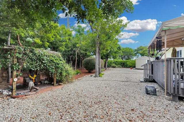 a view of a out door space area