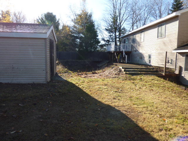 335 Pine Tree Road Bangor, ME 04401 - Photo 18 of 18 rear yard