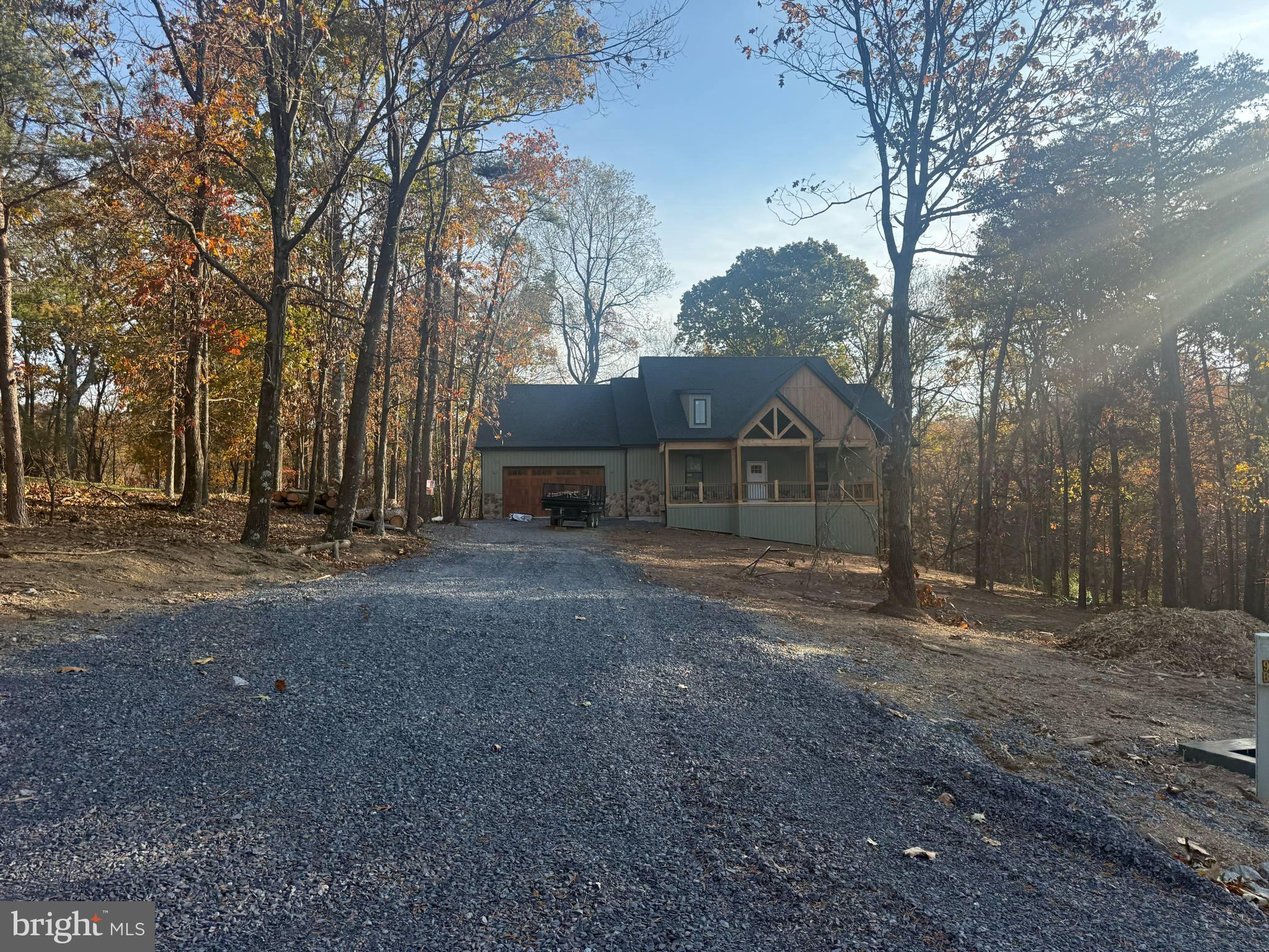 539 Prado Way Berkeley Springs, WV 25411 - Photo 7 of 10 a view of house with outdoor space and street view