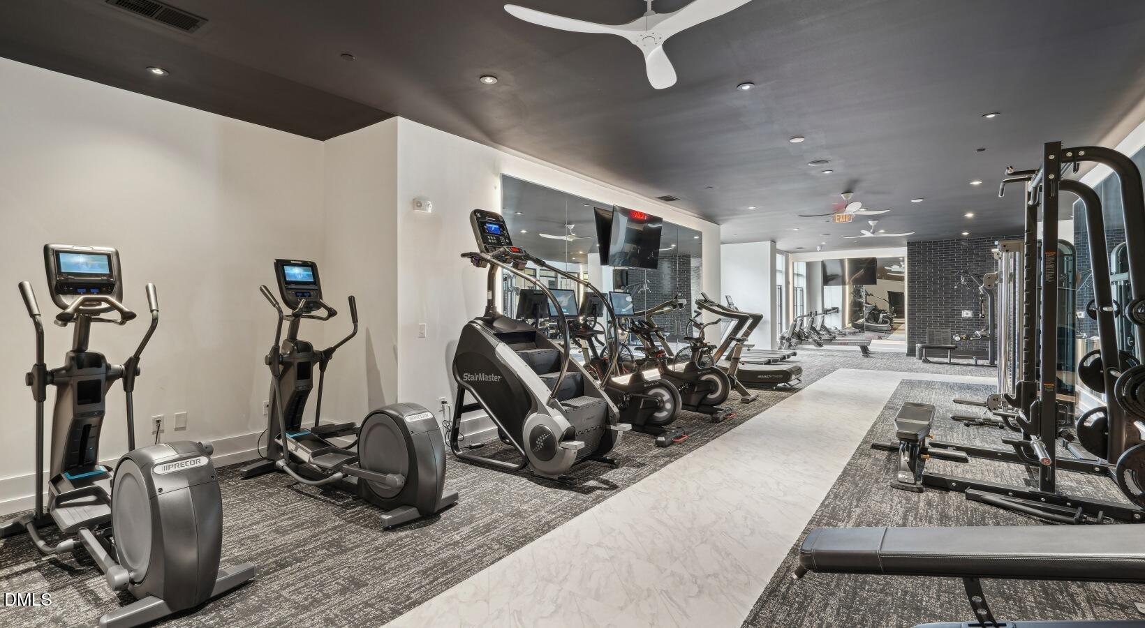 625 South Elliott Road, Unit C2B Chapel Hill, NC 27517 - Photo 14 of 52 The-Hartley-at-Blue-Hill_Fitness-Center_