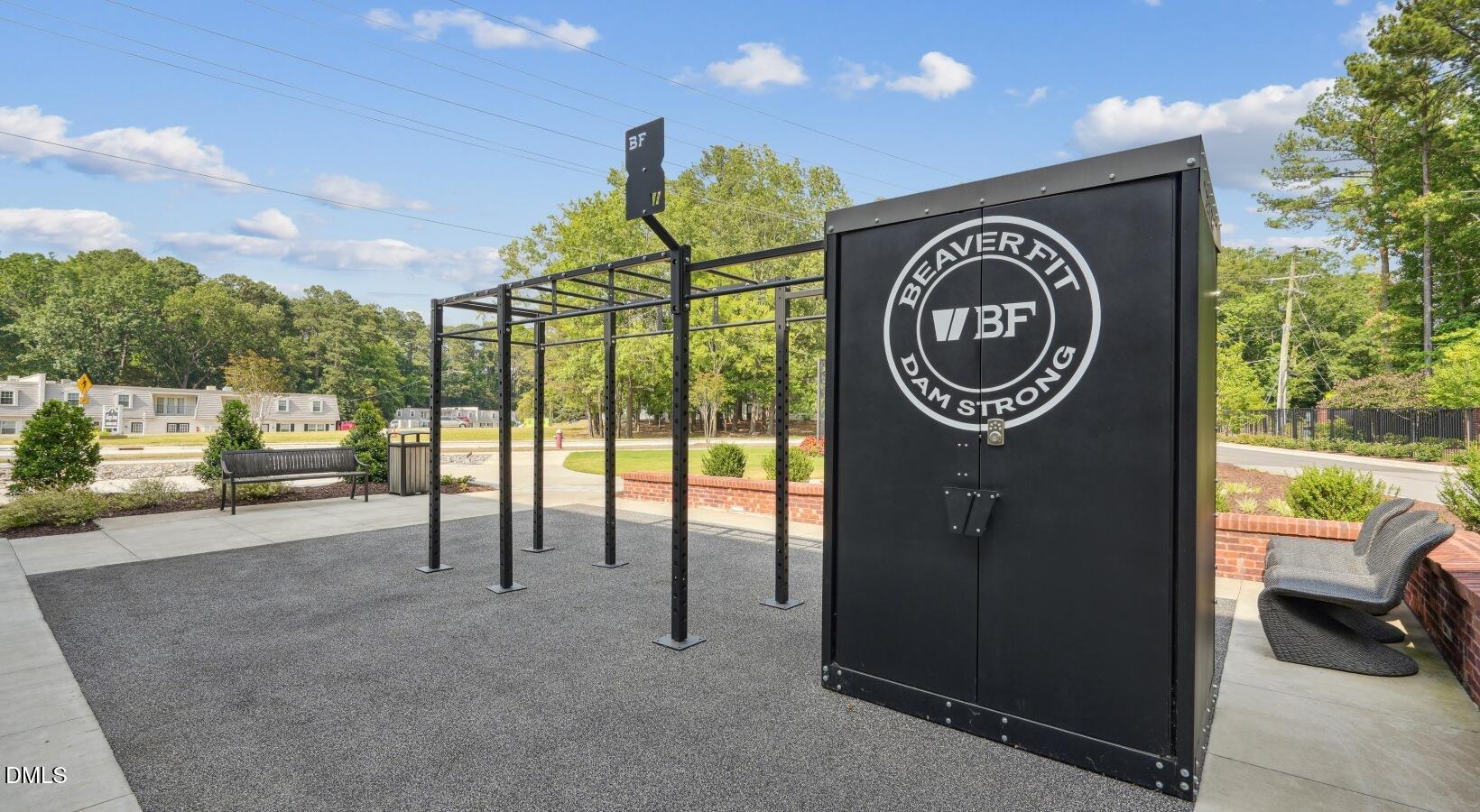 625 South Elliott Road, Unit C2B Chapel Hill, NC 27517 - Photo 19 of 52 The-Hartley-at-Blue-Hill_Outdoor-Fitness