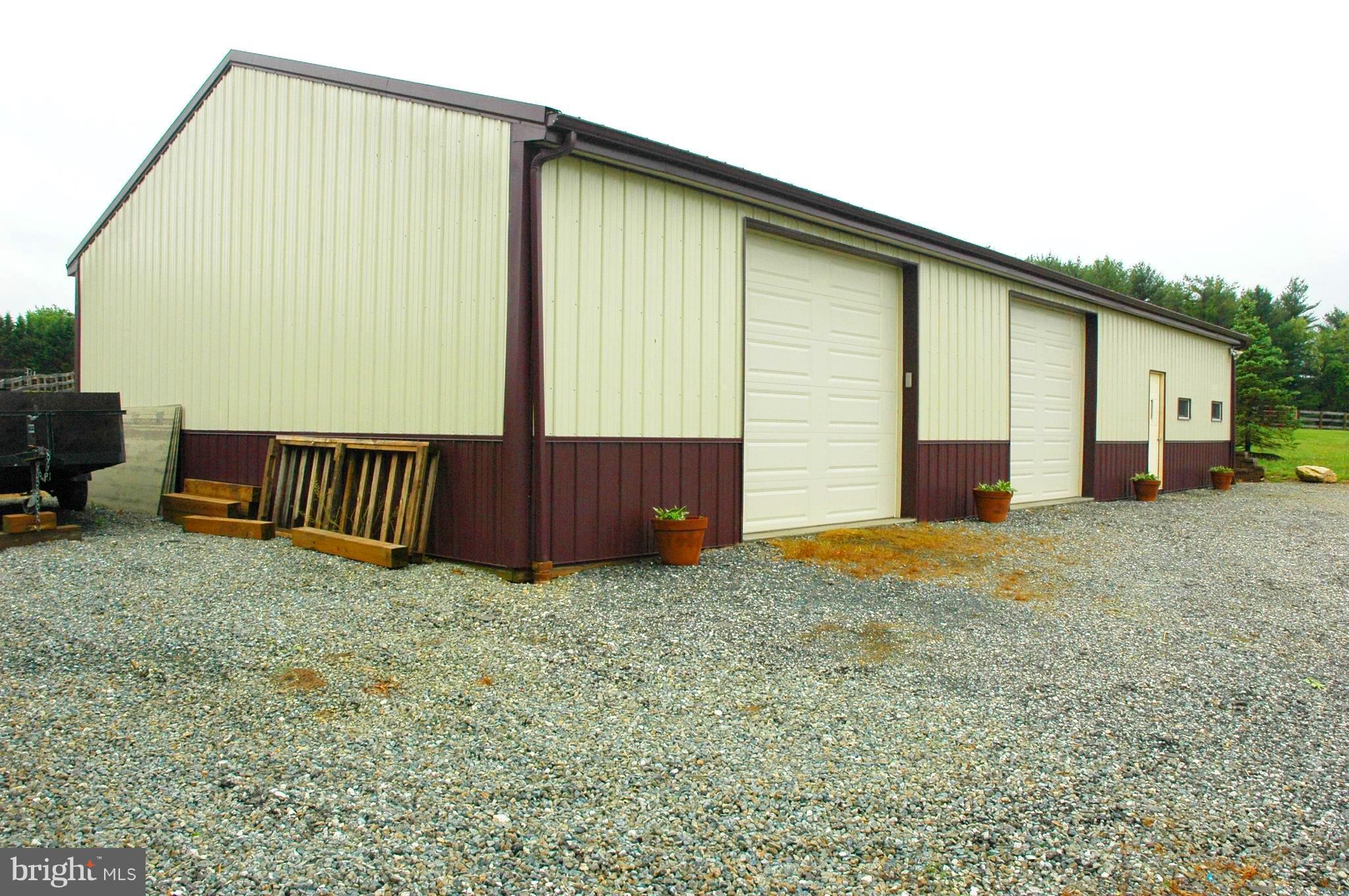 1408 Baldwin Mill Road Jarrettsville, MD 21084 - Photo 28 of 30 Exterior Garage