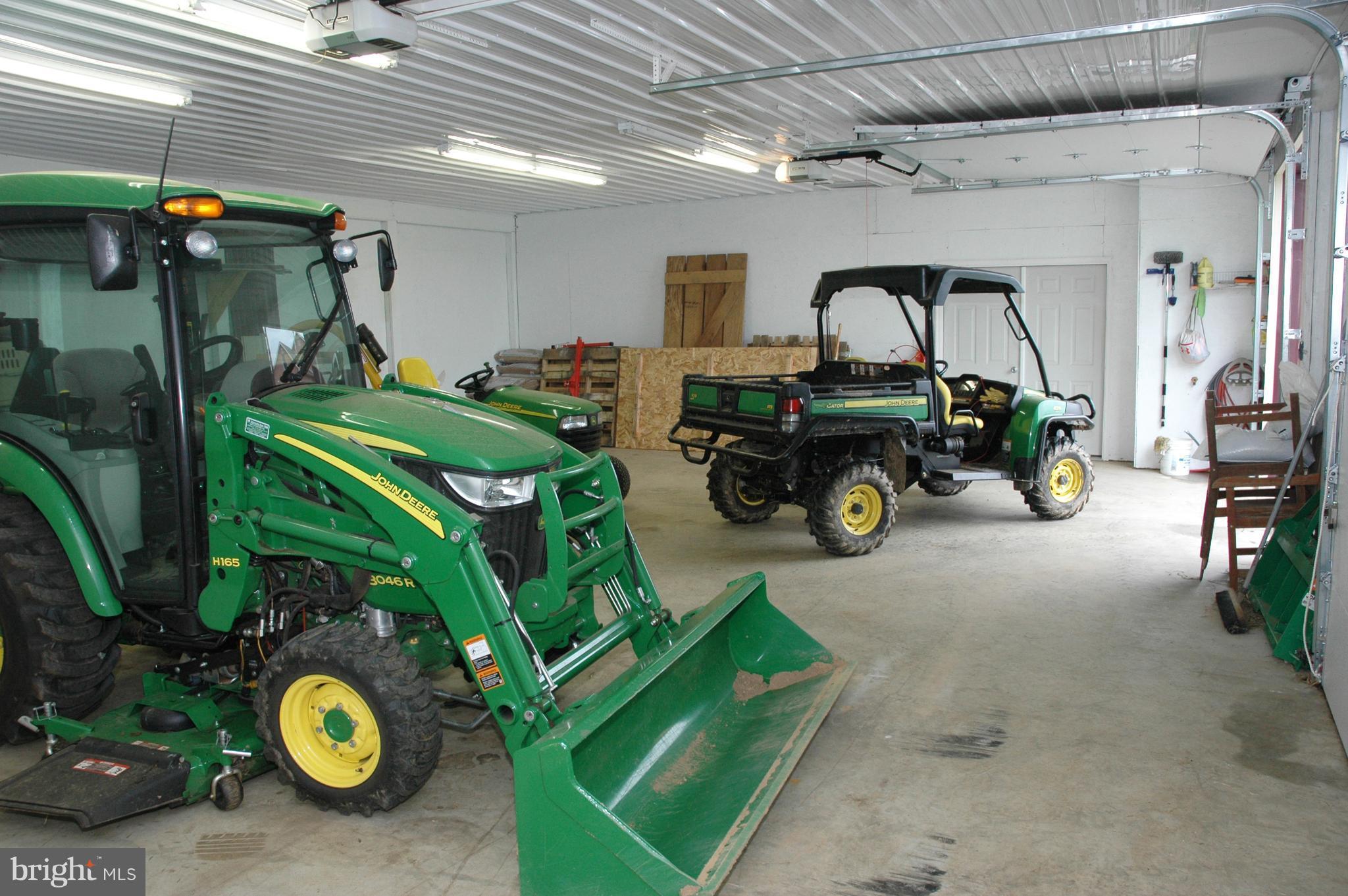 1408 Baldwin Mill Road Jarrettsville, MD 21084 - Photo 29 of 30 Interior of Garage Section 1 w/ electric and water