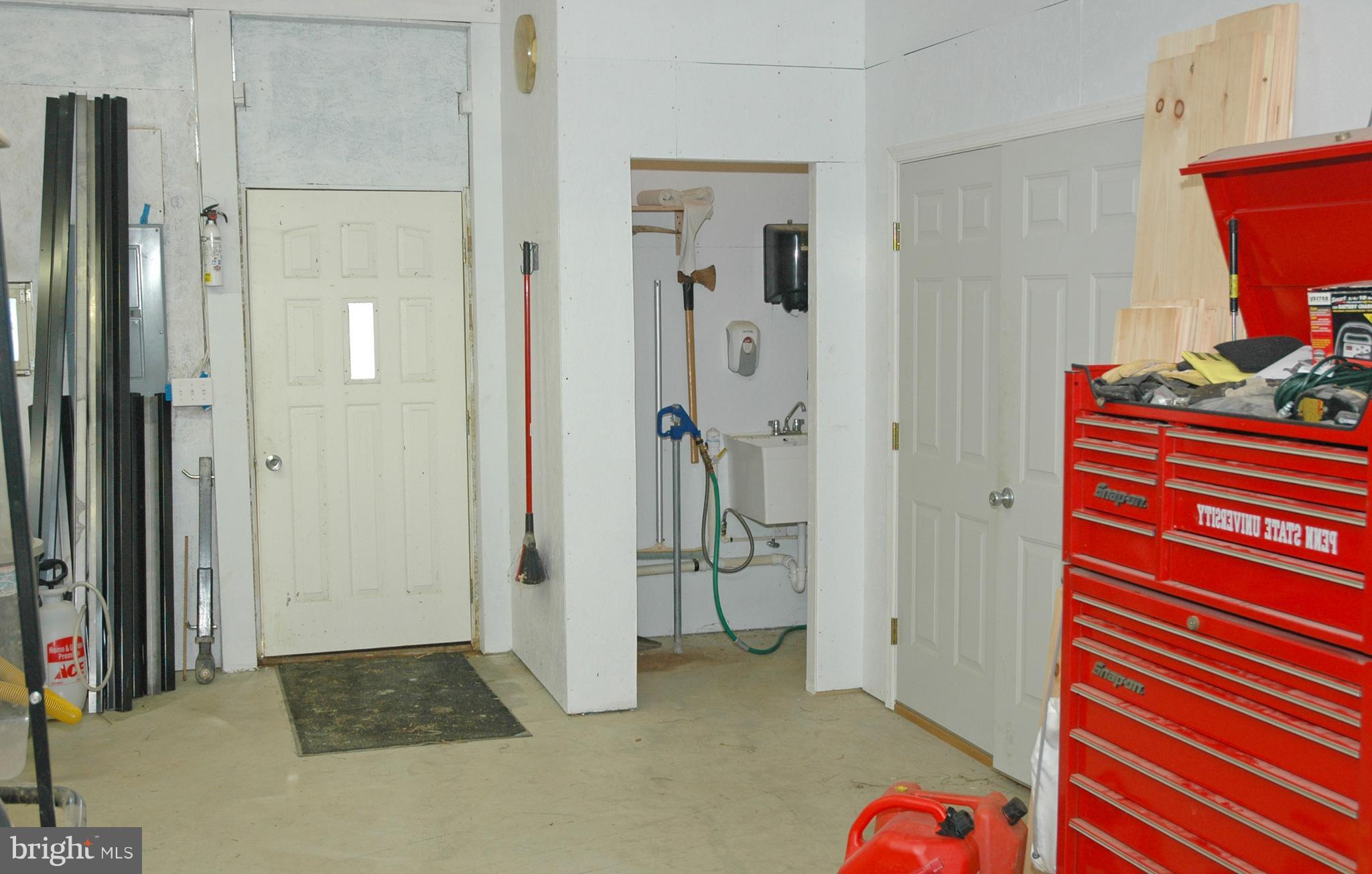 1408 Baldwin Mill Road Jarrettsville, MD 21084 - Photo 30 of 30 Interior of Gar. Section 2 w/electric, water, heat